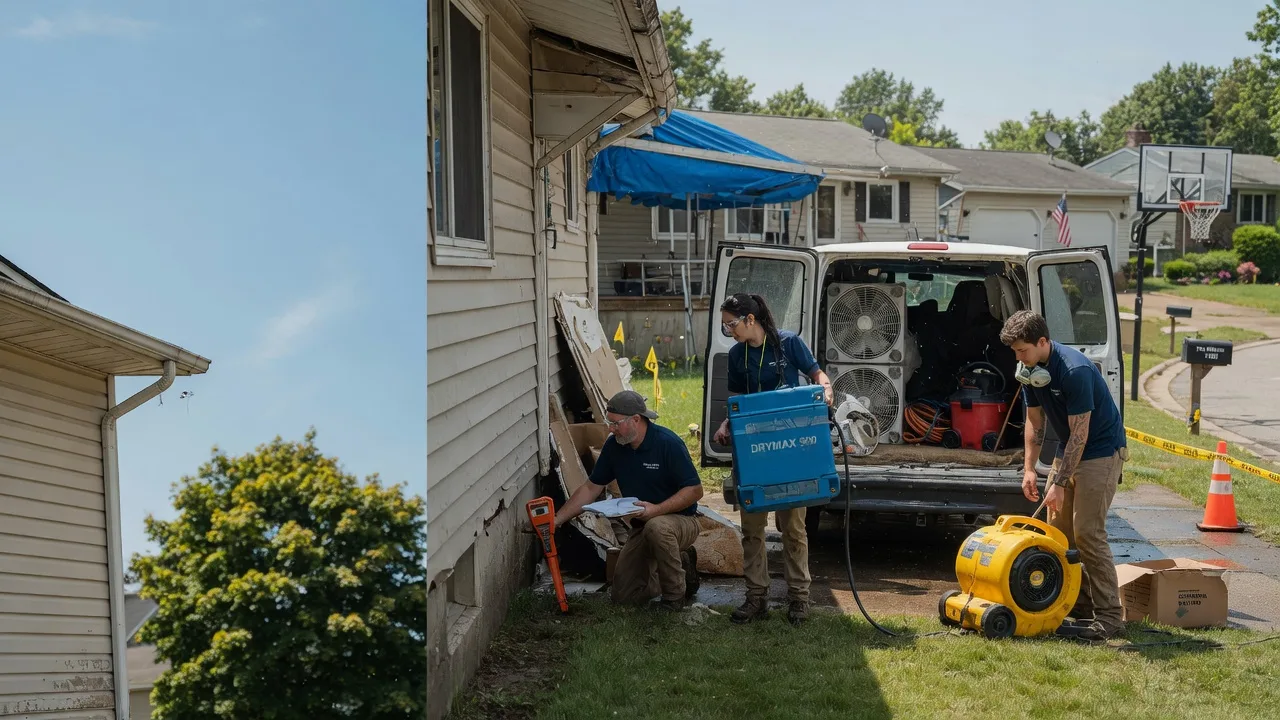 Ceiling Leak Cleanup in Viburnum, MO near me